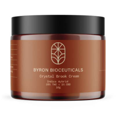 community photo of Byron Bioceuticals Crystal Brook Cream Flower 10g