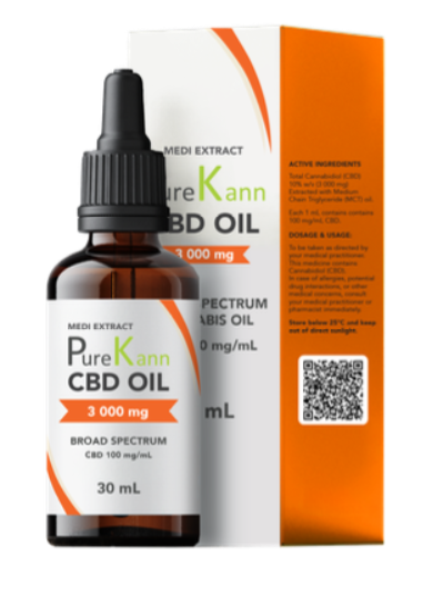 community photo of PureKann PureKann CBD Oil 100 mg/mL (Total Active CBD 3 000 mg/30 mL) Oil 30ml