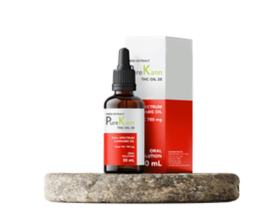 community photo of PureKann PureKann THC 25mg/ml Oil 30ml