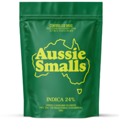 OzSun Aussie Smalls Indica Flower 24%