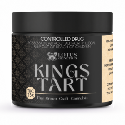 Lotus Genetics Kings Tart 25%THC 15g Jar
