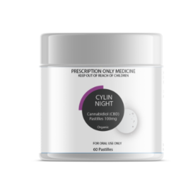 community photo of Cymra Cylin Night Pastilles 100mg CBD  Edibles 60 pieces