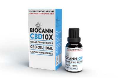 community photo of Pharmacann BioCann CBD10X 1000mg Oil 10ml