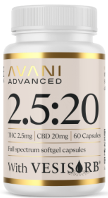 AVANI Advanced 2.5/20 with VESIsorb