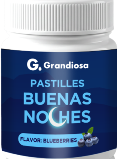 community photo of Grandiosa Grandiosa THC 10mg CBN 15mg Pastilles Buenas Noches (60) Edibles 60 units