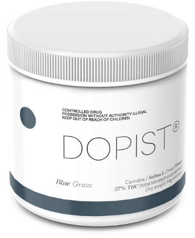 community photo of Dopist Dopist Blue Grass Flower 14g