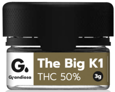 community photo of Grandiosa Grandiosa Kief • The Big K1 • 50% THC • 3g (Strain: Mandarin Cookies) Kief 3g