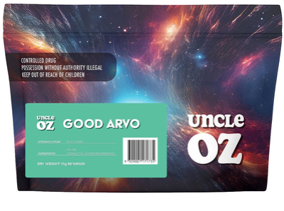 community photo of Uncle OZ Uncle Oz GOOD ARVO T25 Pouch 30g Flower 30g