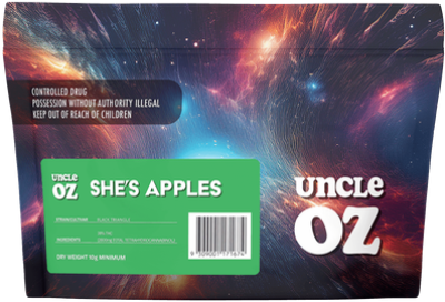 community photo of Uncle OZ She's Apples T28 Pouch 30g Flower 30g
