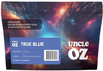 community photo of Uncle OZ Uncle OZ TRUE BLUE T23 Pouch 30g Flower 30g