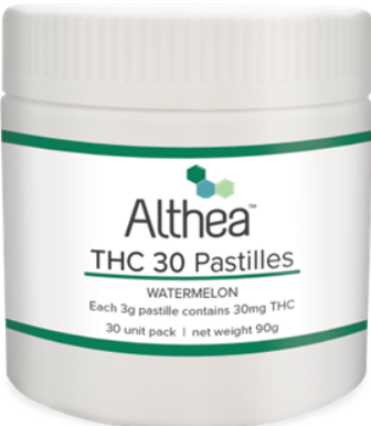 community photo of Althea THC 30 Pastilles (Watermelon)   Capsules 90g