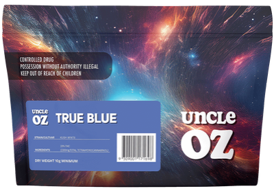 community photo of Uncle OZ Uncle OZ TRUE BLUE T23 Pouch 10g Flower 10g