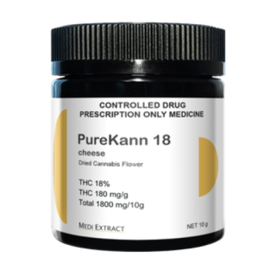 community photo of PureKann PureKann 18 Cheese (THC 18%) large buds Flower 10g