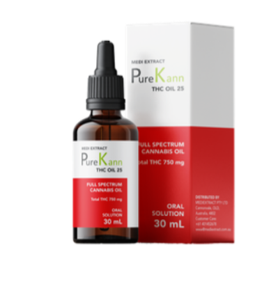 community photo of PureKann PureKann THC Oil 25 (THC 25 mg/mL) Total Active THC 750 mg/30 mL Oil 30ml