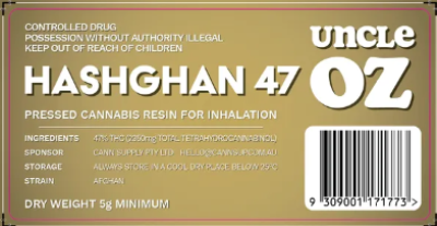 community photo of Uncle OZ Hashghan 47 Hash 5g