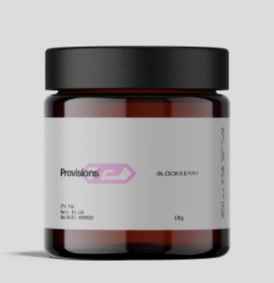 Provisions Blockberry (27%) (Black Cherry Punch × Tropicana Cookies) 