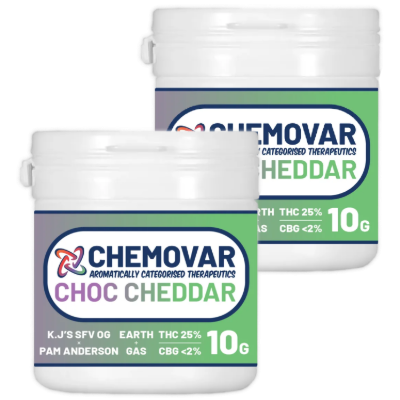 community photo of Chemovar Choc Cheddar 25% Flower 20g