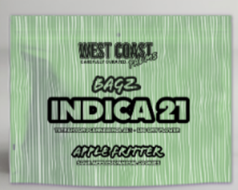 West Coast Palms West Coast Palms Bagz - Indica 21% Apple Fritter)