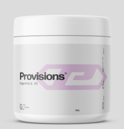Provisions Nightfall 25 (Indica) (LA KUSH CAKE) *30g*