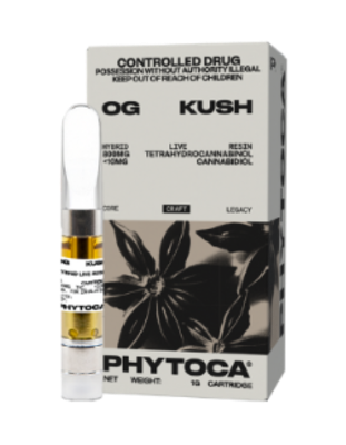 community photo of Phytoca Phytoca OG Kush Vapes 1g