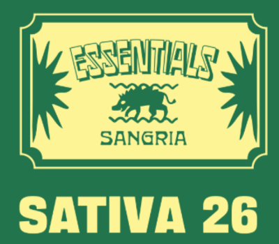 BODEGA SANGRIA Essentials by BODEGA™ - SATIVA 26 (26%)  (Lemon Jack × NY Diesel)