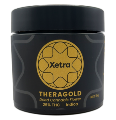 community photo of Xetra TheraGold T26 Flower 15g