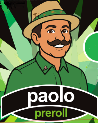 Paolo Preroll Paolo Preroll Indica 25% Jay 0.75g 10s 7.5g