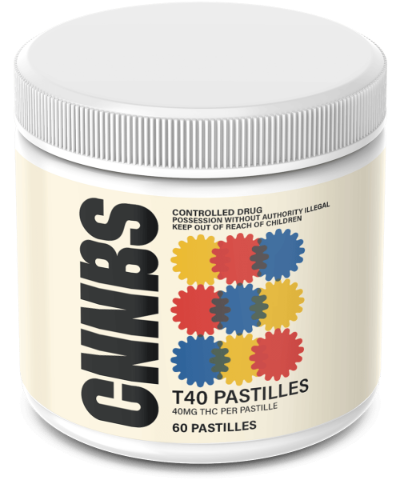 CNNBS  CNNBS T40 Pastilles 