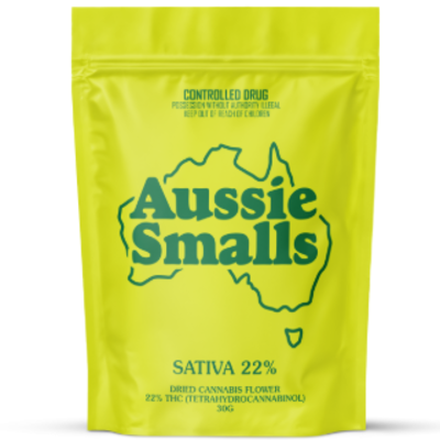 OzSun Aussie Smalls Sativa Flower 22%