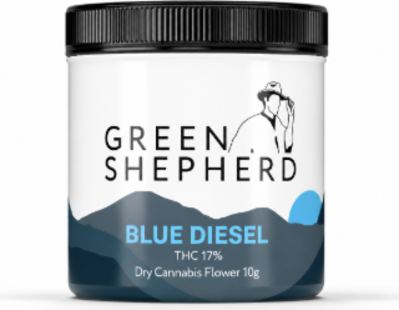 Green Shepherd Blue Diesel
