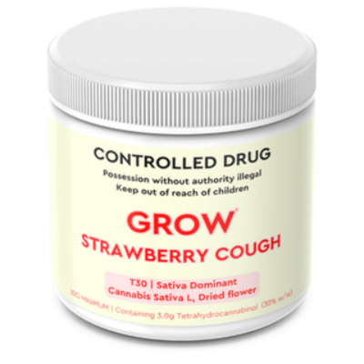 community photo of GROW® GROW® Strawberry Cough Flower 10g