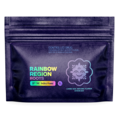 community photo of Rainbow Region Rainbow Roots Flower 15g