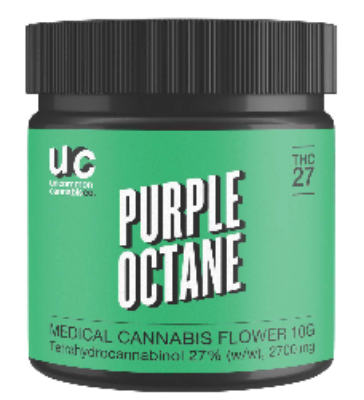 community photo of uncommon cannabis co. Purple Octane THC27 Flower 10g