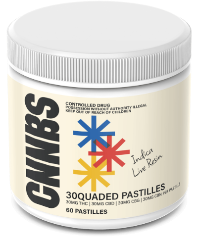 CNNBS  CNNBS 30Quaded Pastilles (Live Resin)