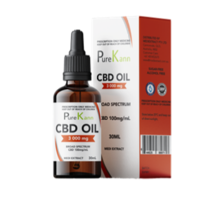 community photo of PureKann Broad Spectrum CBD Oil 100 Oil 30ml